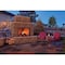 Msi California Gold Splitface Ledger Corner 6 In. X 18 In. Natural Slate Wall Tile, 4PK ZOR-PNL-0071 - alternate 2